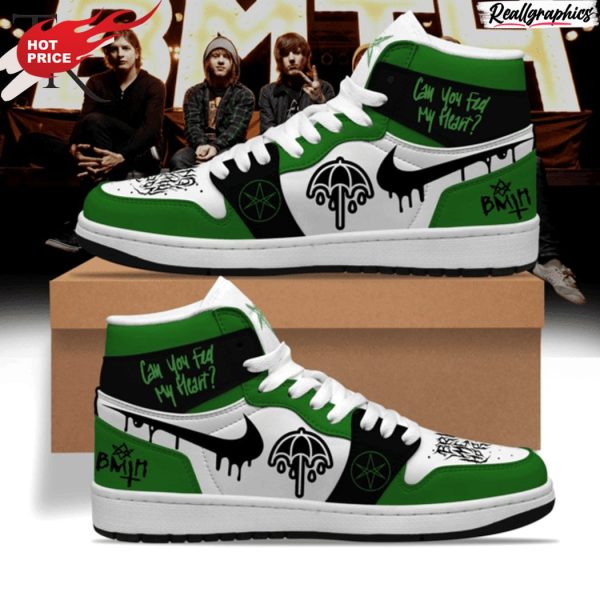 can you find my heart bring me the horizon air jordan 1 hightop sneaker boots