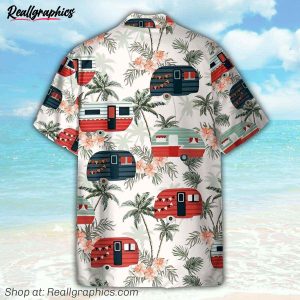 caravan tropical vintage button's up shirts, hawaiian shirt
