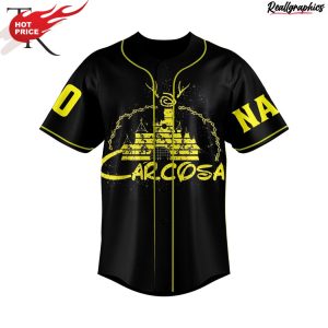 carcosa the yellow king custom baseball jersey