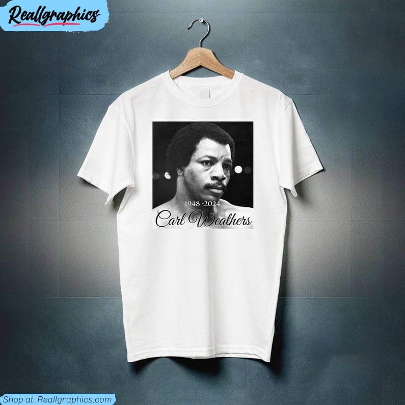 carl weathers inspired shirt, cute rest in peace carl sweatshirt long sleeve