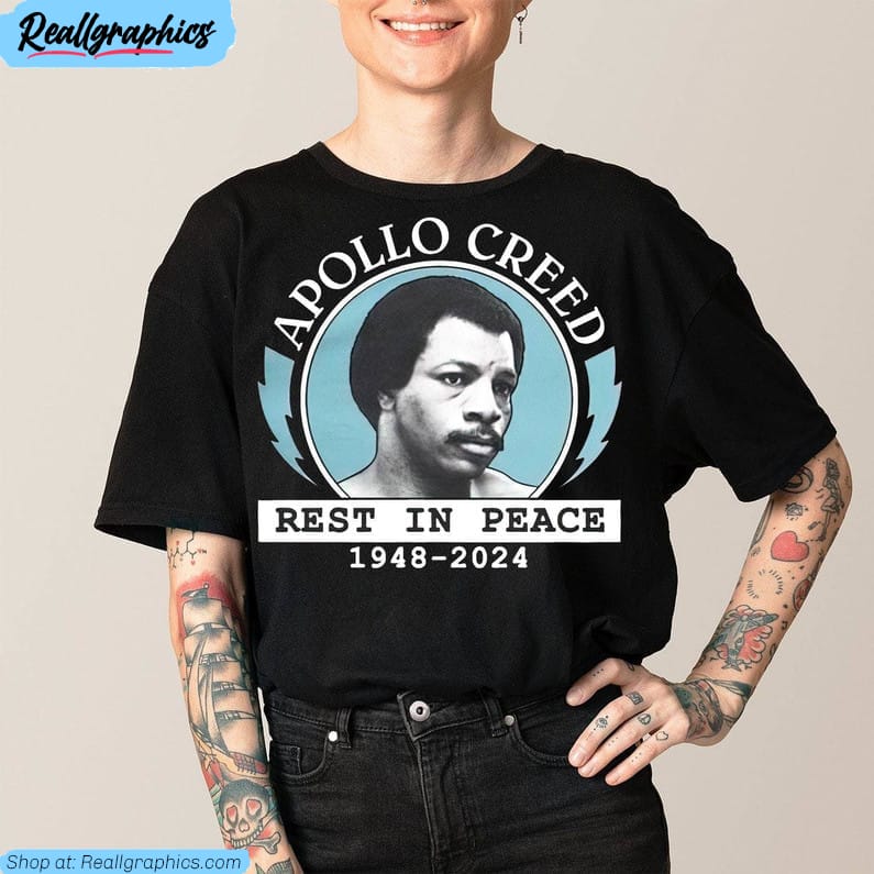 carl weathers shirt, cute rest in peace unisex shirt