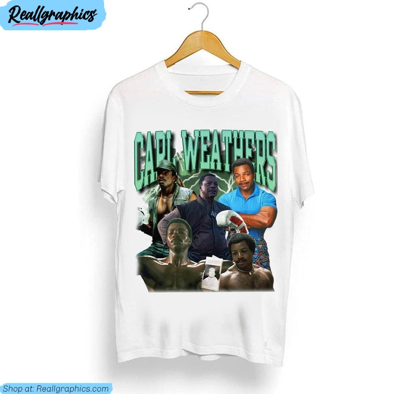 carl weathers shirt, neutral carl weathers rip sweatshirt crewneck