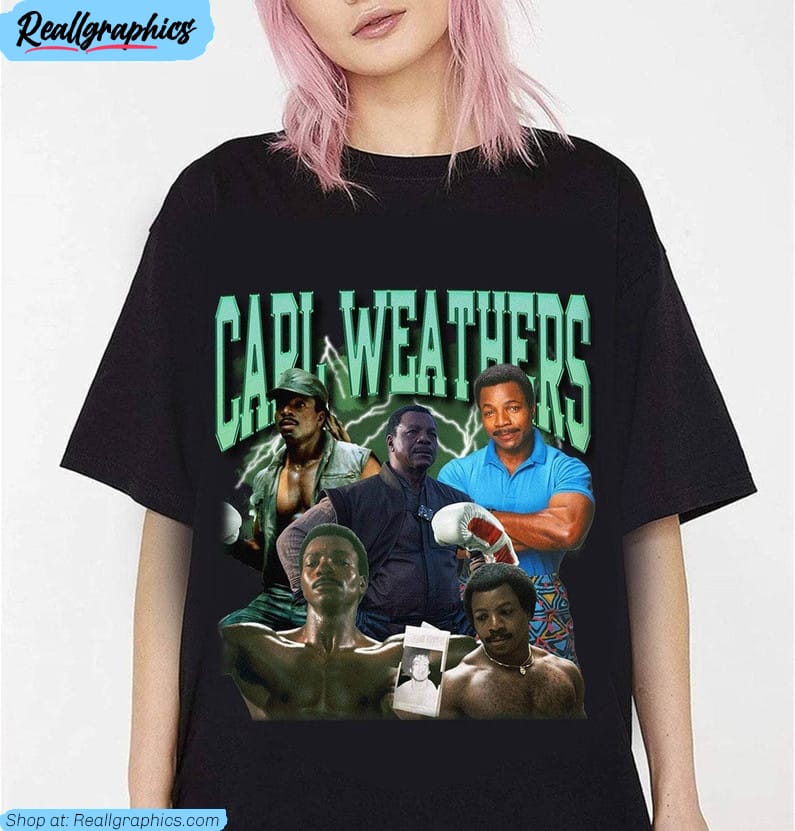 carl weathers shirt, neutral carl weathers rip sweatshirt crewneck