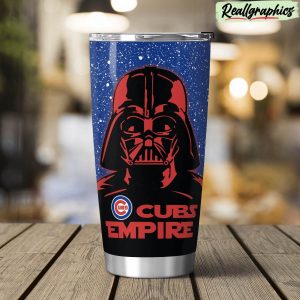 chicago cubs empire stainless steel tumbler