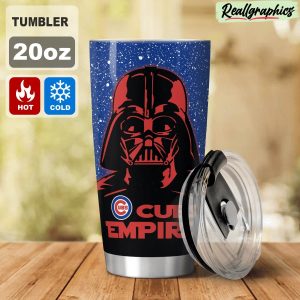 chicago cubs empire stainless steel tumbler