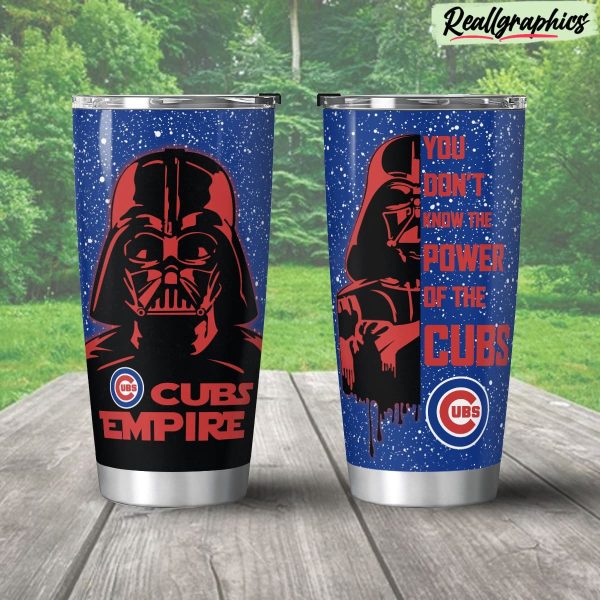 chicago cubs empire stainless steel tumbler