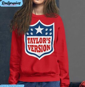 chiefs taylor's version shirt, superbowl lviii swiftie crewneck sweater