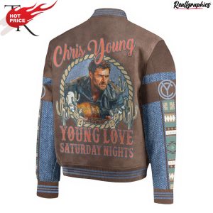 chris young - young love saturday nights baseball jacket