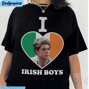 colors i love irish boys shirt, slogan hoodie tee tops