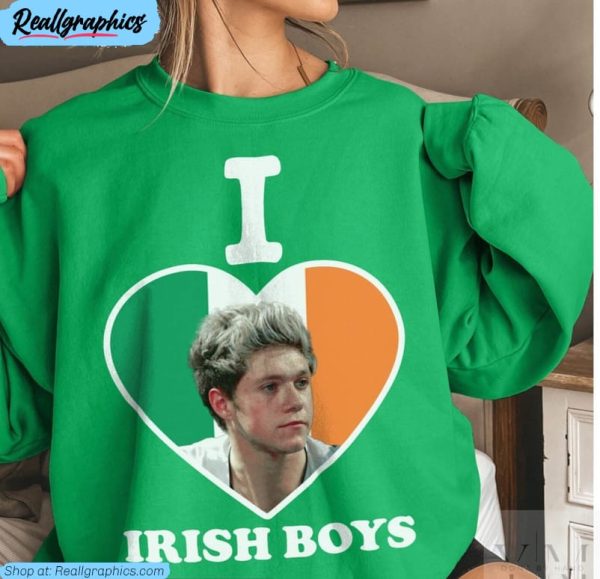 colors i love irish boys shirt, slogan hoodie tee tops