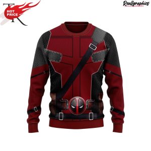 cosplay deadpool 3d unisex hoodie