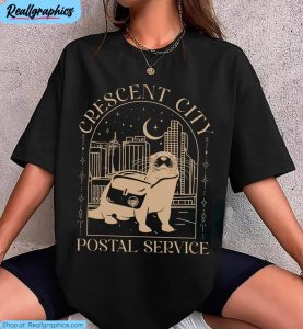 crescent city shirt, crescent city postal service sweatshirt hoodie