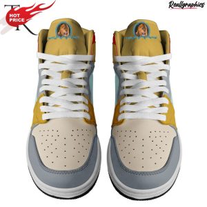 custom tom and jerry air jordan 1 hightop sneaker boots
