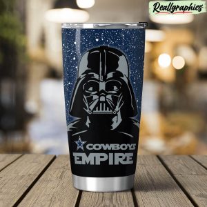 dallas cowboys empire stainless steel tumbler