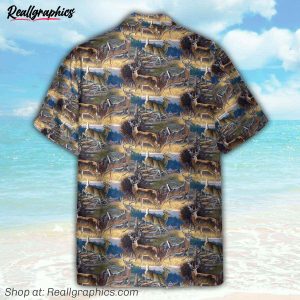 deer hunting season button's up shirts, hawaiian shirt
