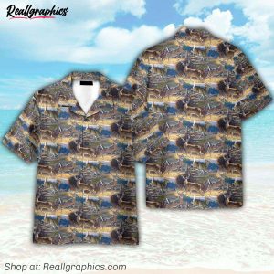 deer hunting season button's up shirts, hawaiian shirt