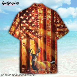 deer hunting season hawaiian shirt