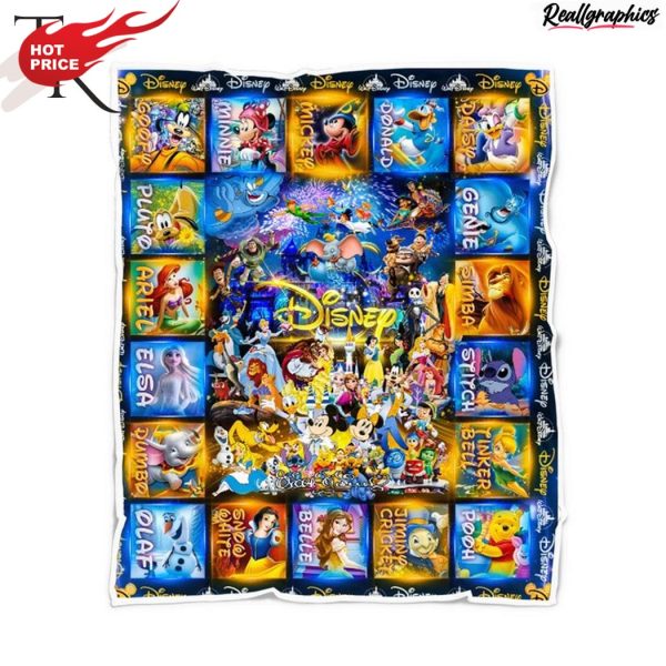 disney new blanket 2024