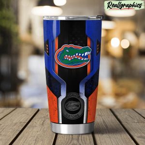 florida gators 3d travel stainless steel tumbler