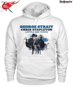 george strait chris stapleton little big town unisex shirt