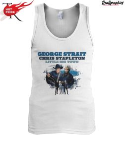 george strait chris stapleton little big town unisex shirt