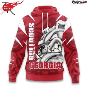 georgia bulldogs dawg nation hoodie, longpants