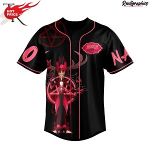 hazbin hotel smile my dear you know you're never fully dressed without one custom baseball jersey