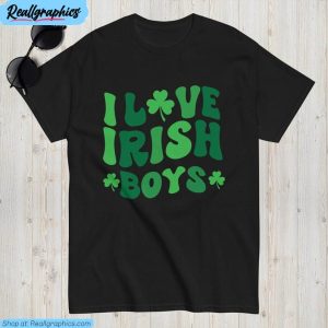 i love irish boys shirt, st patricks day inspired short sleeve tee tops