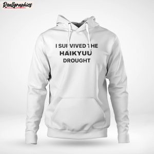 i survived the haikyuu drought unisex shirt