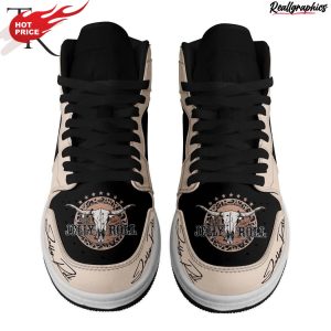 jelly roll somebody save me air jordan 1 hightop sneaker boots