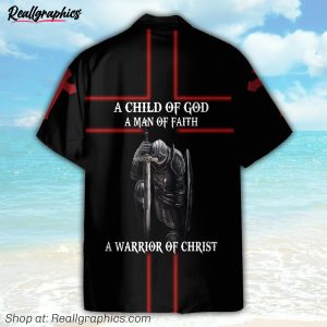jesus christ a child of god hawaiian shirt