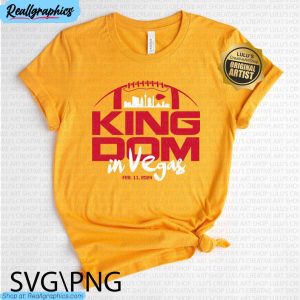 kansas city chiefs shirt, kc kingdom vegas long sleeve crewneck