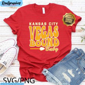 kansas city vegas bound unisex t shirt , kansas city chiefs shirt long sleeve