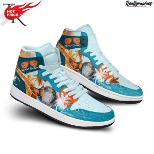 kenny chesney live in no shoes nation air jordan 1 hightop sneaker boots