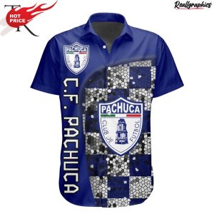 liga mx c.f. pachuca special design concept hawaiian shirt