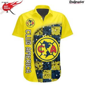 liga mx club america special design concept hawaiian shirt