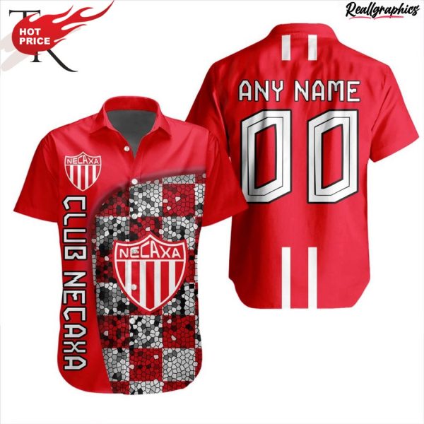 liga mx club necaxa special design concept hawaiian shirt