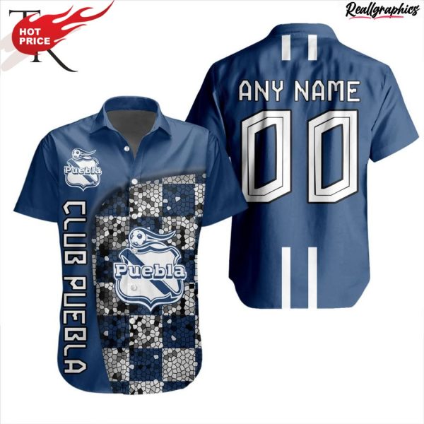 liga mx club puebla special design concept hawaiian shirt