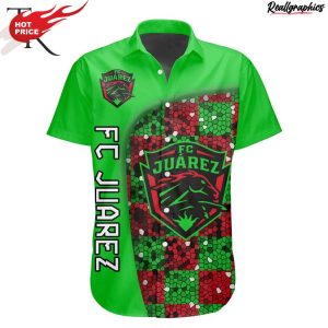 liga mx fc juarez special design concept hawaiian shirt