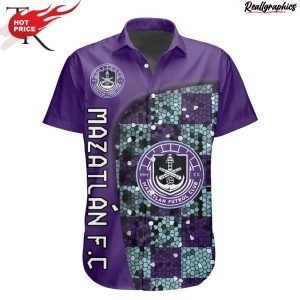 liga mx mazatlan f.c special design concept hawaiian shirt