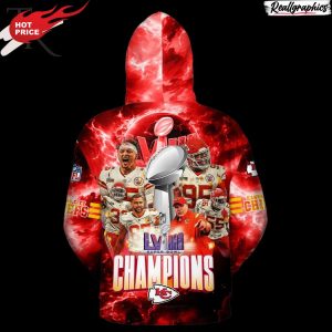 limited edition super bowl lviii champions kansas city chiefs hoodie