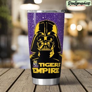 lsu tigers empire stainless steel tumbler