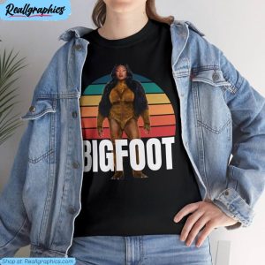 megan thee stallion shirt, bigfoot short sleeve unisex t shirt