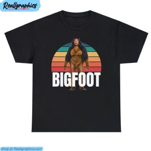 megan thee stallion shirt, bigfoot short sleeve unisex t shirt