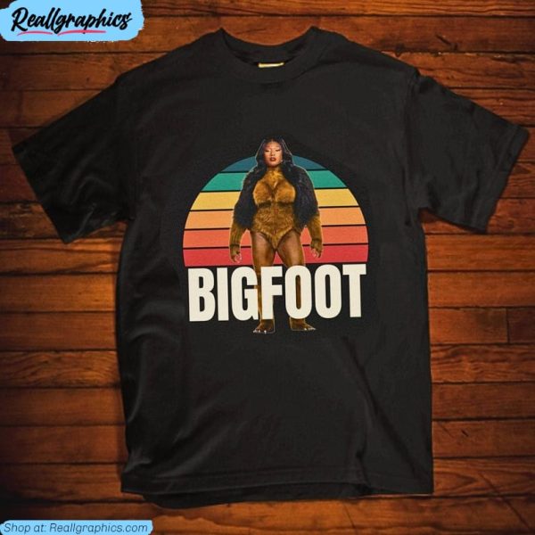 megan thee stallion shirt, bigfoot short sleeve unisex t shirt