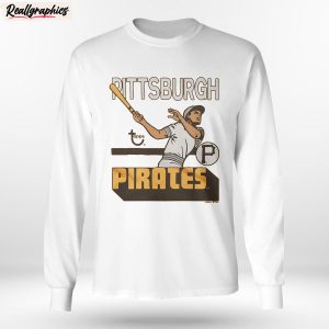 mlb x topps pittsburgh pirates unisex shirt