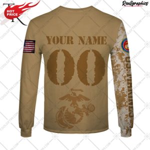 nba atlanta hawks marine corps special designs hoodie