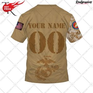 nba miami heat marine corps special designs hoodie