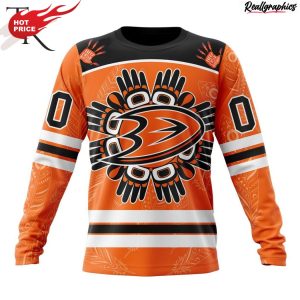nhl anaheim ducks special national day for truth and reconciliation design hoodie