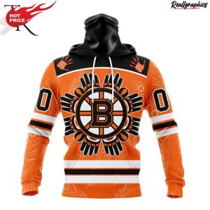 nhl boston bruins special national day for truth and reconciliation design hoodie